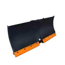 Skid steer 84 inch v blade snow plow Cat Case Bobcat Snowplow  V Plow USA STOCK