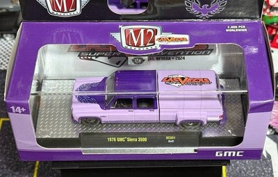 M2 Machines 2024 Las Vegas Super Convention 1976 GMC Sierra 3500