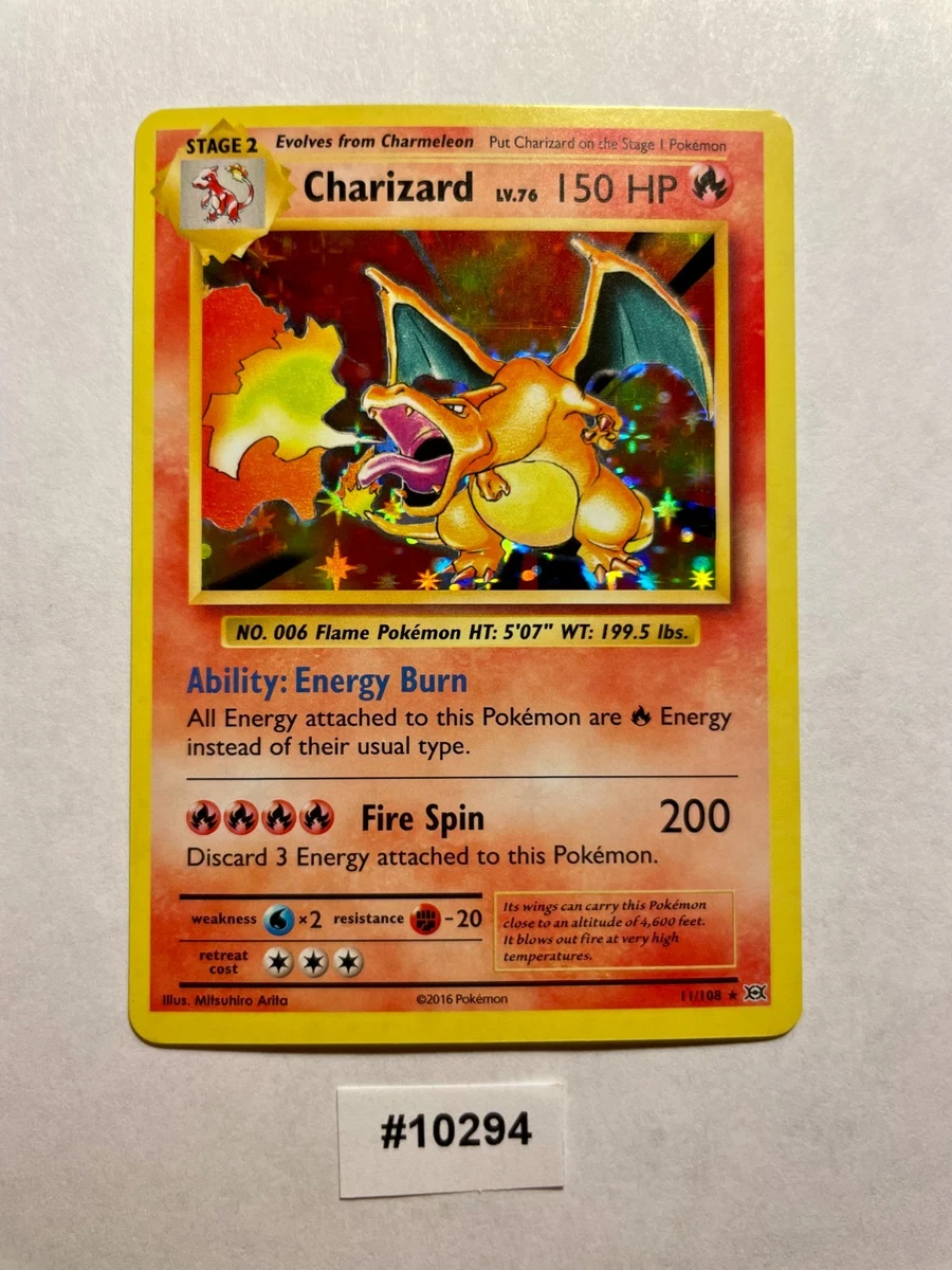 Charizard Pokmon TCG Evolutions Individual Collectible Card Game Cards in English for sale | eBay Charizard Pokmon TCG Evolutions Individual Collectible Card Game Cards in English for sale | eBay