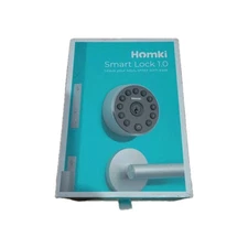 Homki Keyless Entry Door Lock - Smart Front Door Locks with Keypad & App Control