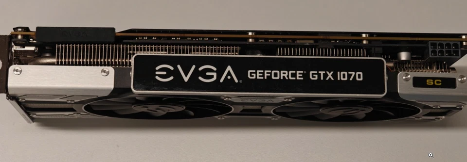 EVGA GeForce GTX 1070 SC GAMING, 08G-P4-6173-KR, 8GB GDDR5 - Free Ship & Track! - Image 3 of 4