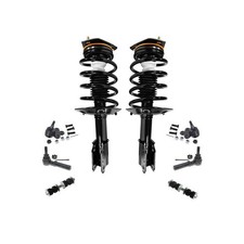 Front Struts Chassis Kit For Chevrolet 06-13 Impala 16 17 Rims No Police No Taxi