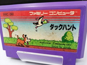 Famicom Software Model Duck Hunt Nintendo FPI99