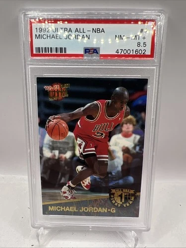 Jordan 1992 Fleer Jordan #4