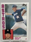 1984 Topps - Nolan Ryan Card #470 FREE SHIPPING