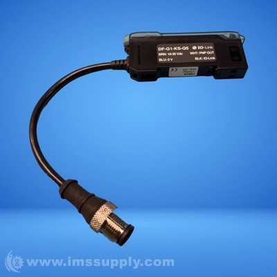 Banner Engineering Corp. DF-G1-KS-Q5 Dual Display Fiber Amplifier USIP