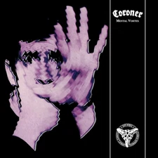 Coroner Mental Vortex (Vinyl) 12" Album (UK IMPORT) (PRESALE 02/27/2026)