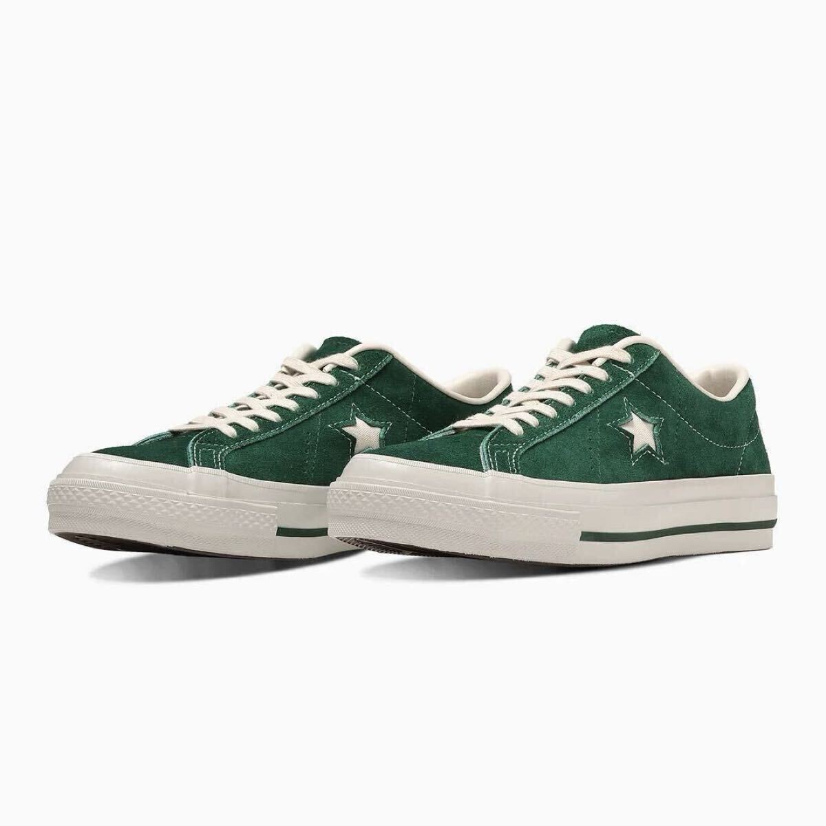 Converse Timeline One Star J Vtg Color Green Made in Japan Sneaker