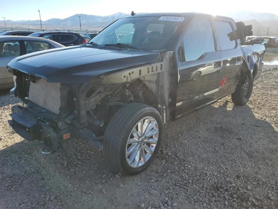 Rear View Mirror Automatic Dimming Fits 17-20 FORD F150 PICKUP 1354482 - Image 2 of 4