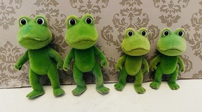 Sylvanian Families Vintage Bullrush Frog Family  Rare SB