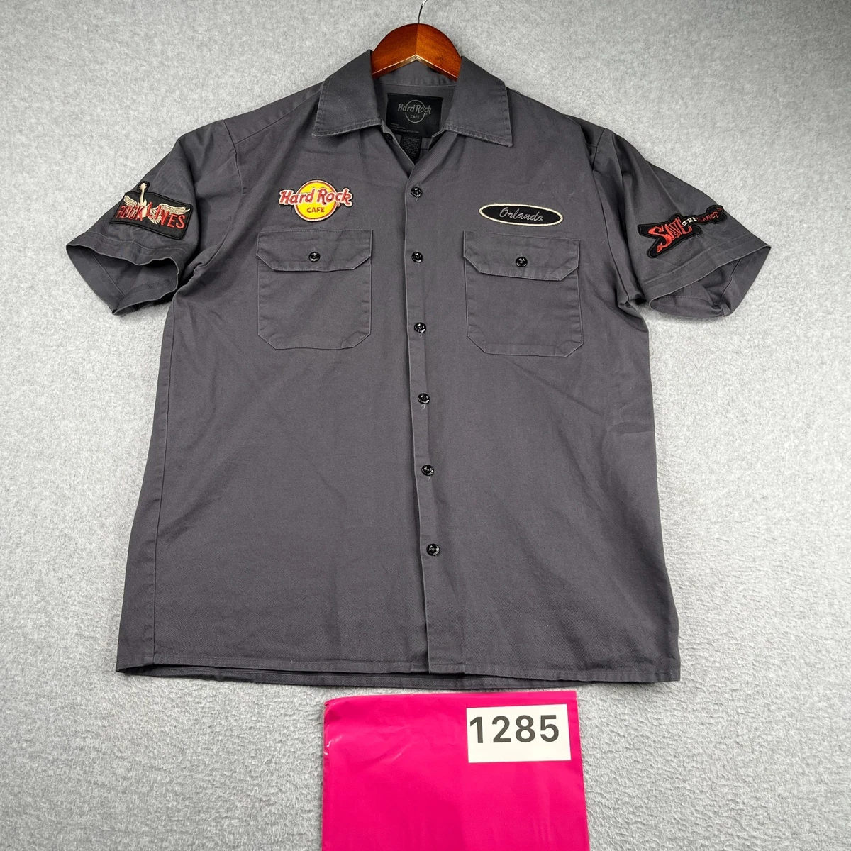 Hard Rock Cafe Casual Button-Down Shirts for Men for sale | eBay