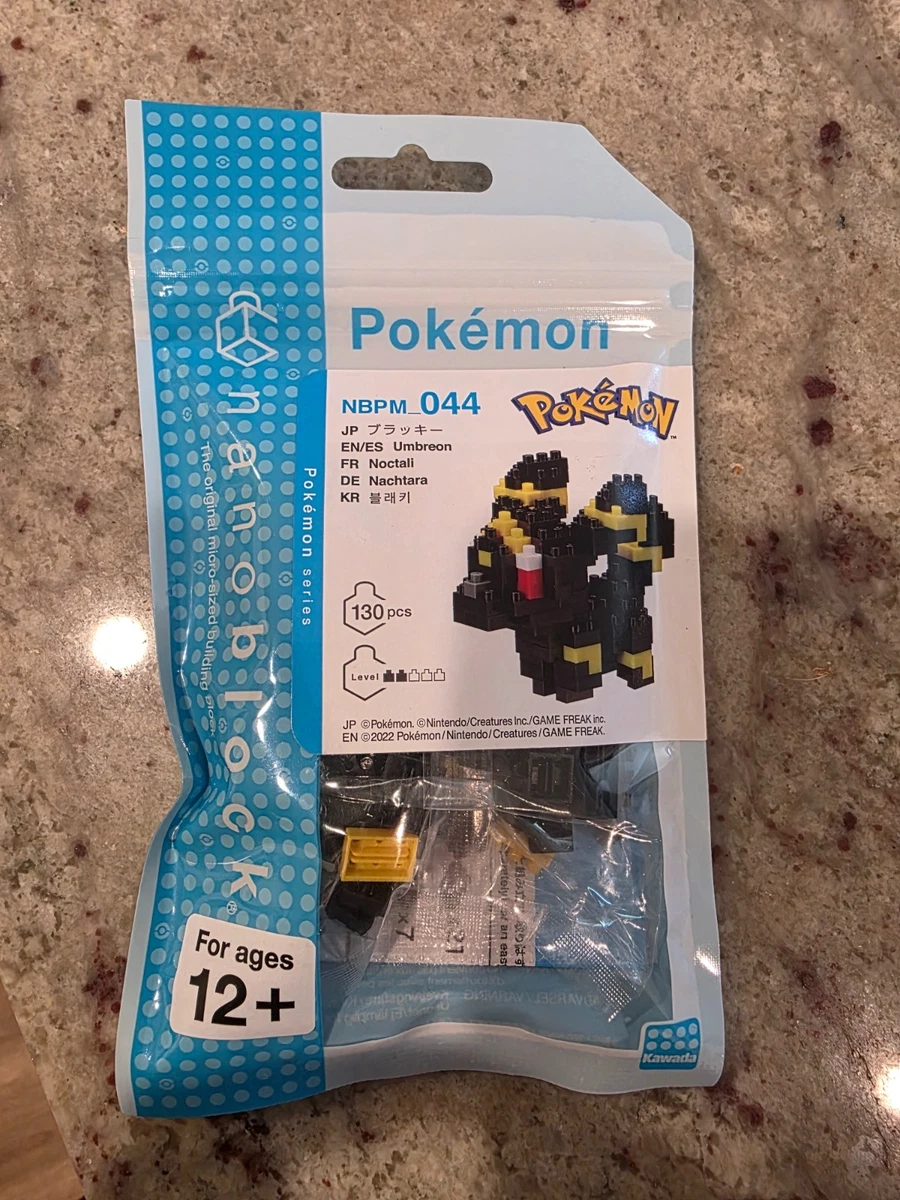 nanoblock - Pokémon - Salamence, Bauset der Pokémon-Serie