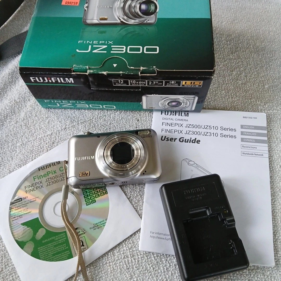 Fujifilm Fujifilm FinePix JZ Series Digital Cameras for Sale