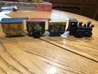 Walt Disney vintage Marx metal wind-up train