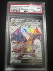 Charizard Ex #056 2023 Pokemon Scarlet & Violet Black Star Promo PSA 9