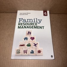 Family Resource Management - Paperback, by Mo...