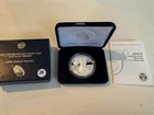 2020-W Silver Proof American Eagle 1 Oz. ~ w/box, case and COA