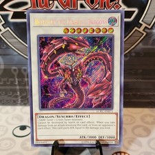 Yu-Gi-Oh! Beelze of the Diabolic Dragons LCKC-EN071 Unlimited Secret Rare NM