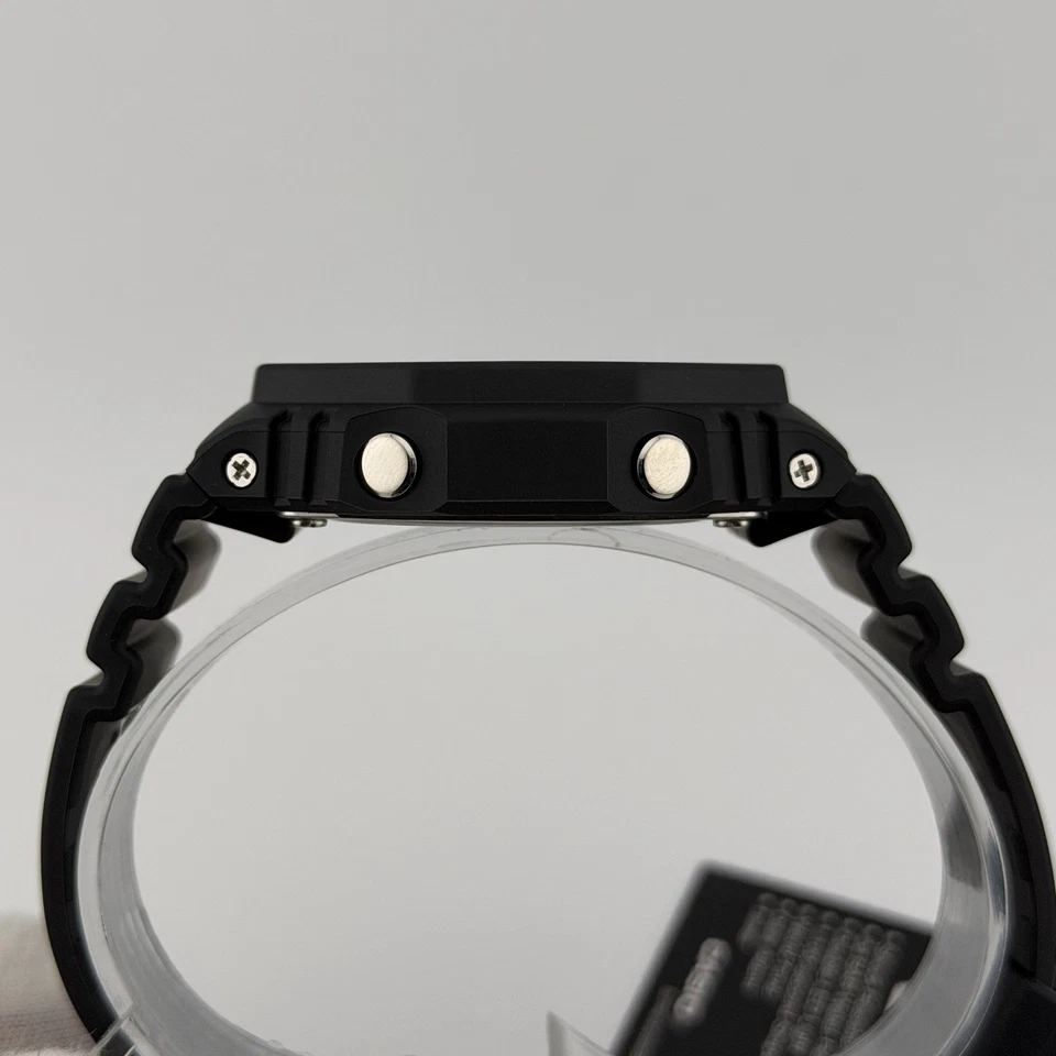 NEW Casio G-Shock GA-2100-1A CasiOak Black Carbon Octagon 200M Slim Sport Watch - Image 2 of 4