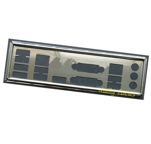 I/O IO Shield For INTEL dq77mk Backplate Motherboard Rear Baffle - Afbeelding 2 van 4