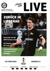 STURM Graz Austria v RANGERS Glasgow Scotland 2 October 2025 EL OFFICIAL 24 pg