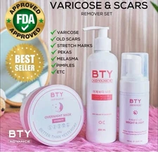 BTY  Over Night Mask,tone Up Cream,foam Clenser‼️‼️ON HAND