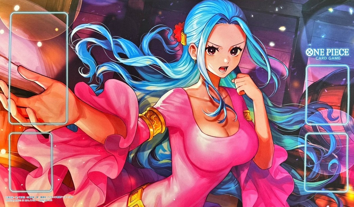 ONE PIECE Card Game Official Playmat Nefertari Vivi No Card