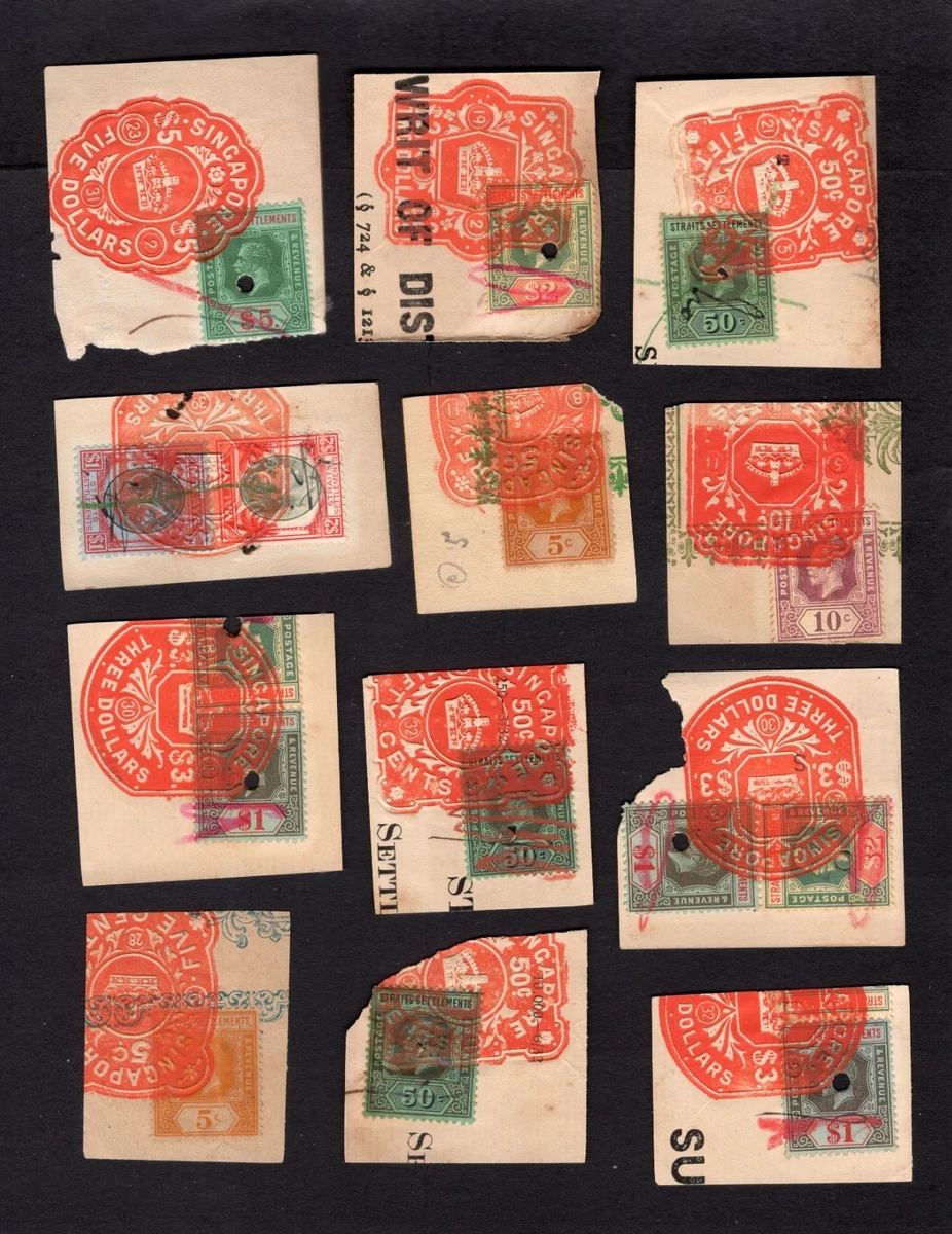 Singapore Stamps (1824-1963) for sale | eBay