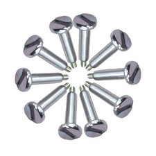 10 Metal Host Base Bottom Screws Vertical Stand Fixing For PS5 Game Machine