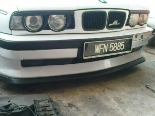 BMW M-Tech M-Technic Bavaria e30 e36 e46 Front Valance Chin Spoiler Lip Splitter — 第 4/4 张图片