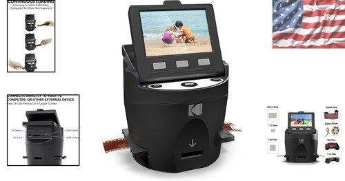 SCANZA 14MP Digital Film Scanner - Quickly Convert Negatives & Slides to JPEG - Picture 2 of 11