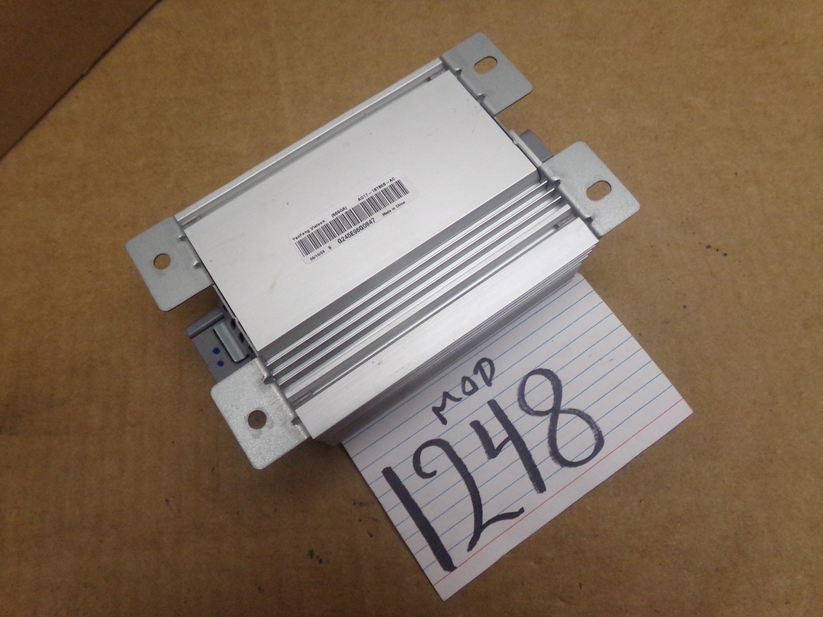 10 11 12 Taurus Audio Power Amplifier AG1T-18T806-BF #1248-MOD 