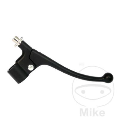 MATTHIES BA15B-B0007B RIGHT MOTORCYCLE BRAKE LEVER BLACK