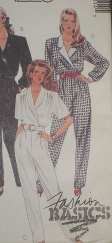Monos McCalls 4551 Misses Talla 12 Todos los días para fiesta a vestir 1989 - Imagen 3 de 7