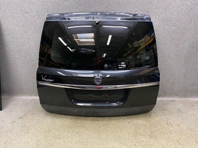 Heckklappe PXR Schwarz Rückfahrkamera def Lancia Voyager RT Platinum 13.1950.118