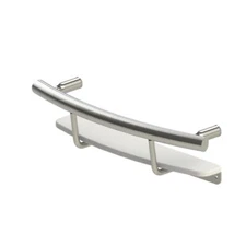 Invisia Luxurious Shelf & Support Rail Grab Bar 3 Colors for Shower Soap Shampoo