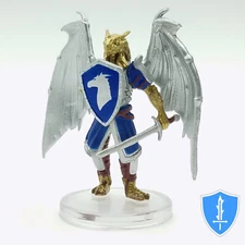 Dragonborn of Bahamut - Fizban's Treasury of Dragons #36 D&D Icons of the Realms