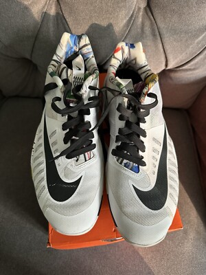 Nike Hyperlive Limited Net Collectors Society NCS Basketball 820230-106 US 8.5