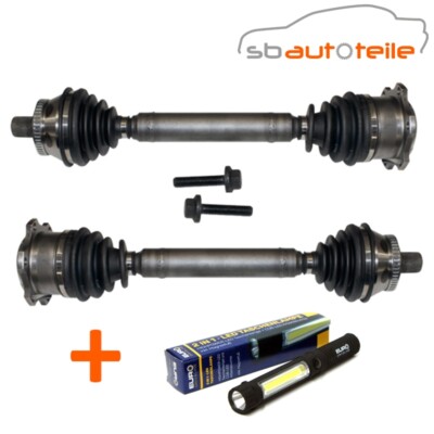 2x Antriebswelle links rechts vorne AUDI 80 A6 A8 (8C,4B,4D) Schalt + Automatik