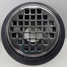 Kohler K-9135-CP - Round Design Tile-In Shower Drain - Polished Chrome