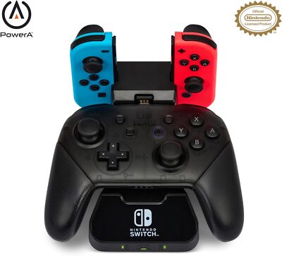 PowerA Controller Ladestation für Nintendo Switch
