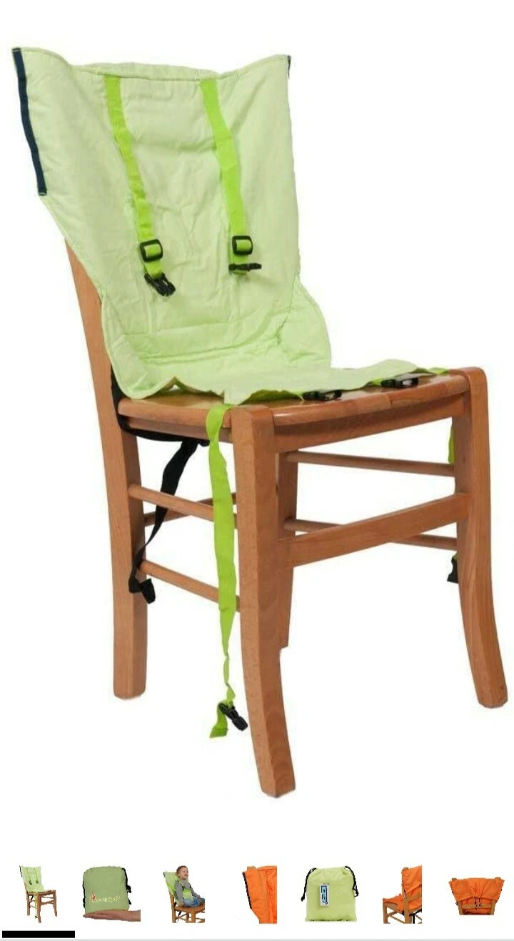 Sack and Seat Sack and Seat - Apple Green SNS605 Padded Chair Harness
