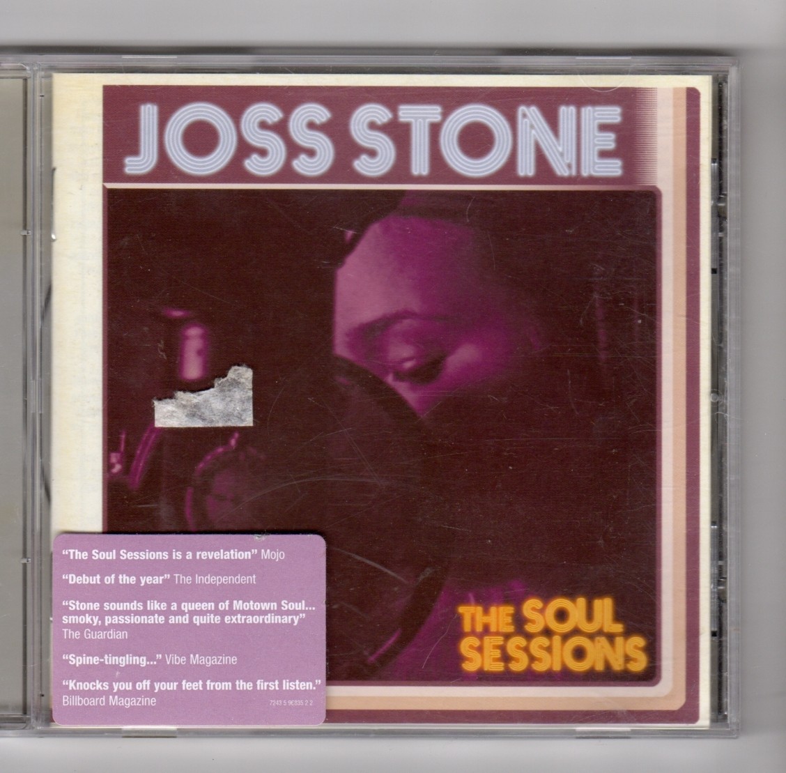 (IE636) Joss Stone, The Soul Sessions - 2003 CD