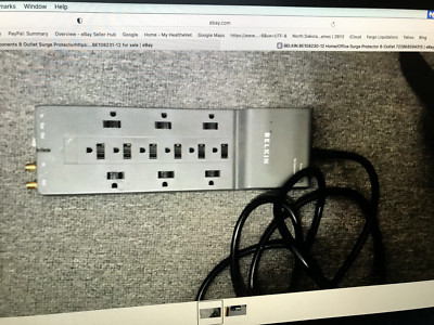 Belkin Components 8 Outlet Surge Protectorhttps:...BE108231-12