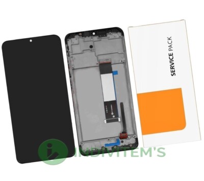 Original Display Für Xiaomi Redmi 9T LCD Bildschirm Rahmen