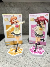 Love Live! Sunshine!!: Ruby Kurosawa & Chika Takami SSS figure