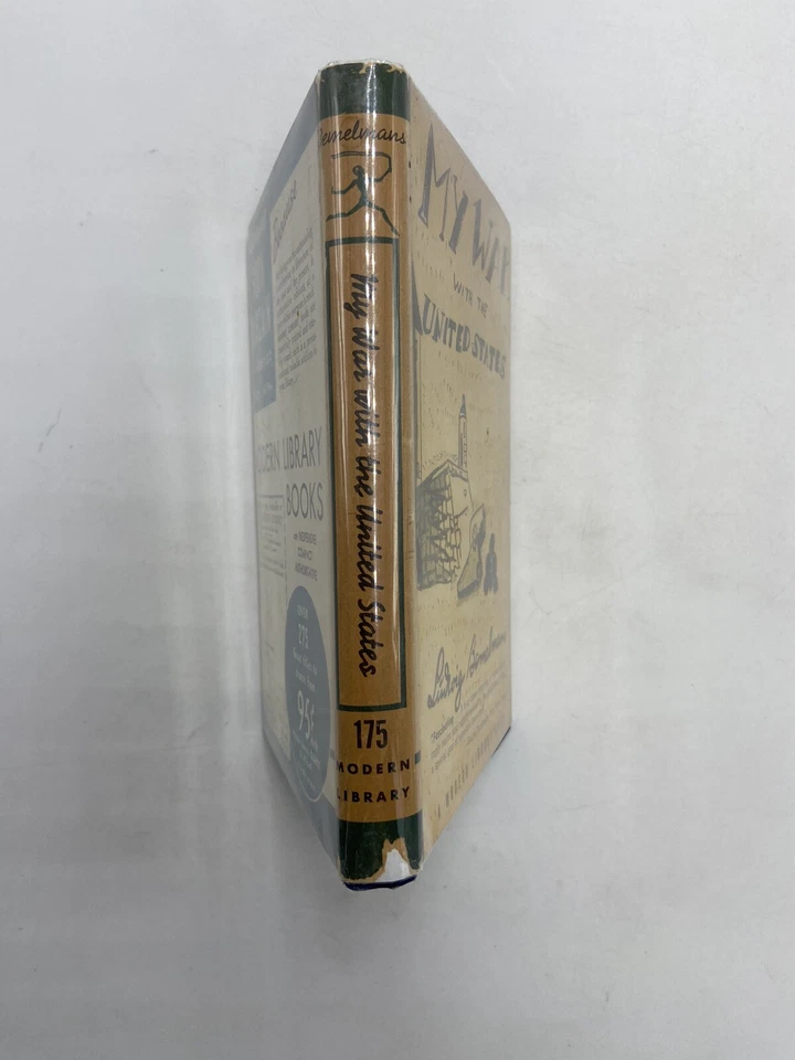 My War with the United States by Ludwig Bemelman Modern Library Book 1941 HC/DJ - Image 2 of 4