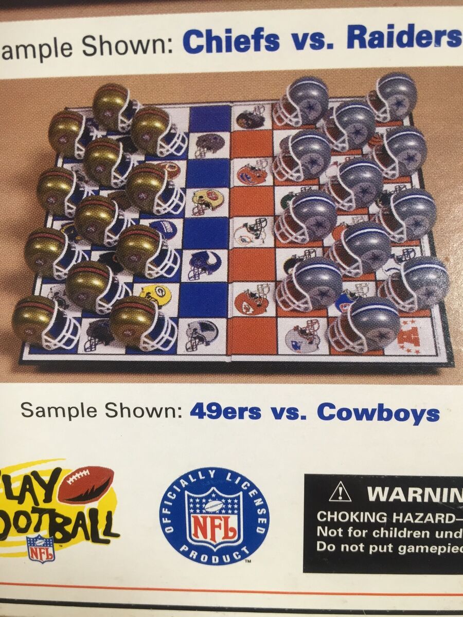 NFL Dallas Cowboys CHECKERS Game Americas Team Football FREE