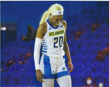 JESSICA DICKEY Signed 8 x 10 Photo WNBA Womens Basketball DALLAS WINGS Deleware