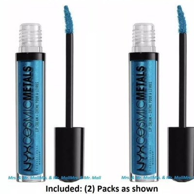 NYX Liquid Lipstick CMLC12 COMET'S TRAIL Color CREAM LIPSTICKS 2 Packs